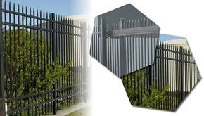Perimeter Fencing Panels for Villa and Residences