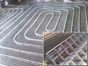 Building Heating System Construction Mesh Nets