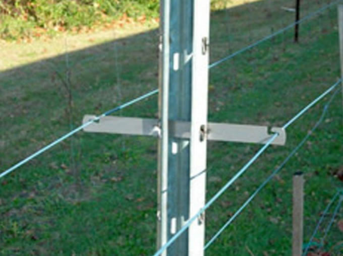Galvanized metal Fencing Post / Vineyard Stakes